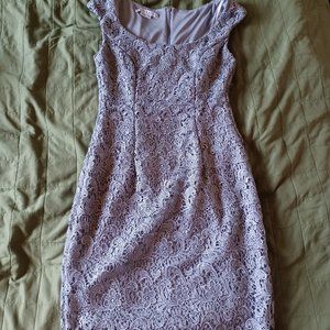 Maggy London floral lace dress